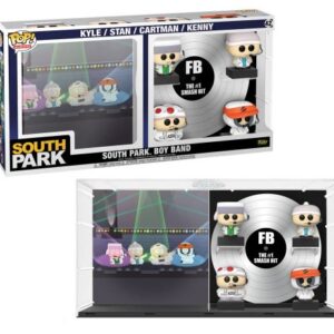 فیگورهای 4 تایی 9 سانتی فانکو پاپ South Park گروه Boyband (42), image