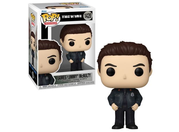 فیگور 9 سانتی فانکو پاپ جیمز جیمی مک نالتی (1420), image