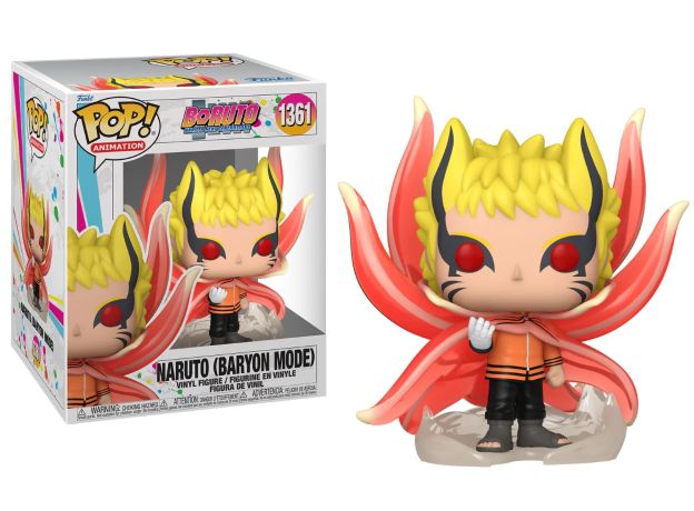 فیگور 12 سانتی فانکو پاپ ناروتو حالت باریون (1361), image