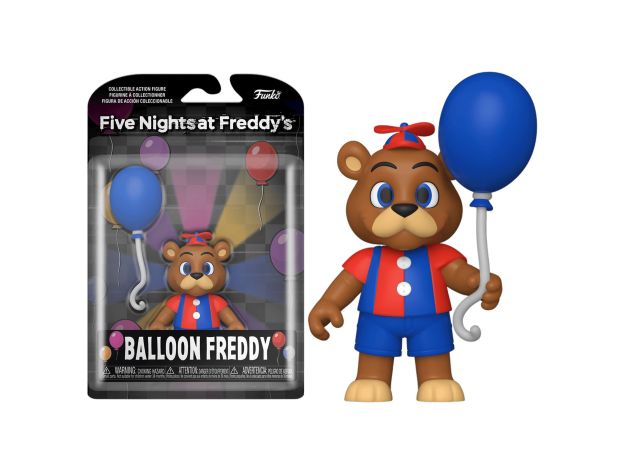 اکشن فیگور 10 سانتی فانکو پاپ فردی با بادکنک, image