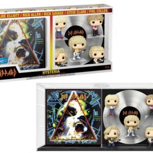 فیگورهای اسپشیال 5 تایی 9 سانتی فانکو پاپ Def Leppard کاور آلبوم Hysteria (37), image