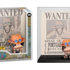 فیگور اسپشیال 9 سانتی فانکو پاپ ایس با کاور انیمیشن One Piece (1291), image