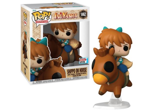 فیگور اسپشیال 9 سانتی فانکو پاپ شیپو سوار بر اسب (1462), image