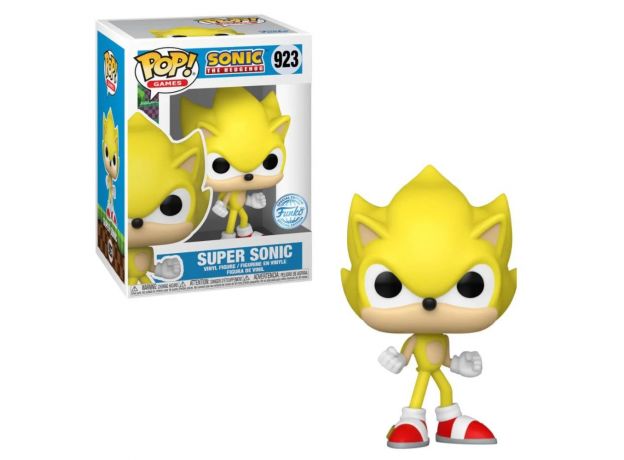 فیگور اسپشیال 9 سانتی فانکو پاپ سوپر سونیک (923), image