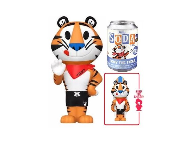 فیگور 10 سانتی فانکو سودا تونی ببر, image