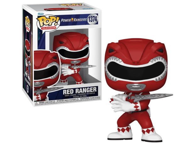 فیگور 9 سانتی فانکو پاپ تکاور قرمز (1374), image