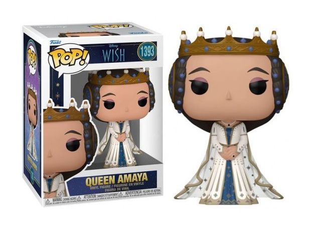 فیگور 9 سانتی فانکو پاپ ملکه آمایا (1393), image