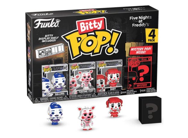 پک 4 تایی پنج شب در کنار فردی فانکو بیتی پاپ مدل بالورا, image