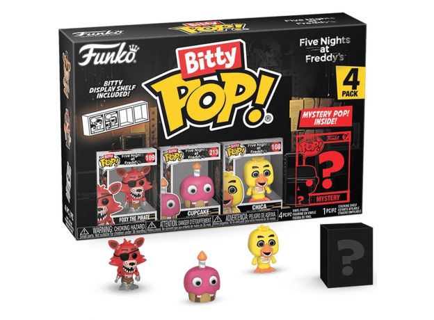 پک 4 تایی پنج شب در کنار فردی فانکو بیتی پاپ مدل فاکسی, image