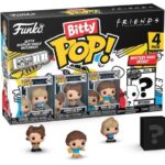 پک 4 تایی فرندز فانکو بیتی پاپ مدل ریچل, image