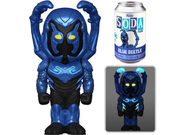 فیگور 10 سانتی فانکو سودا بلو بیتل, image