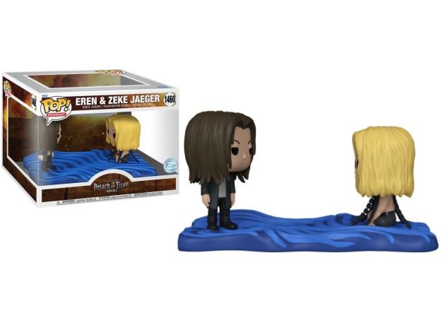 فیگورهای اسپشیال 9 سانتی سکانس فیلم فانکو پاپ ارن و زیک یگر (1460), image