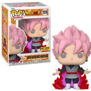 فیگور اسپشیال 9 سانتی فانکو پاپ سوپر سایان رز گوکو مشکی (1516), image