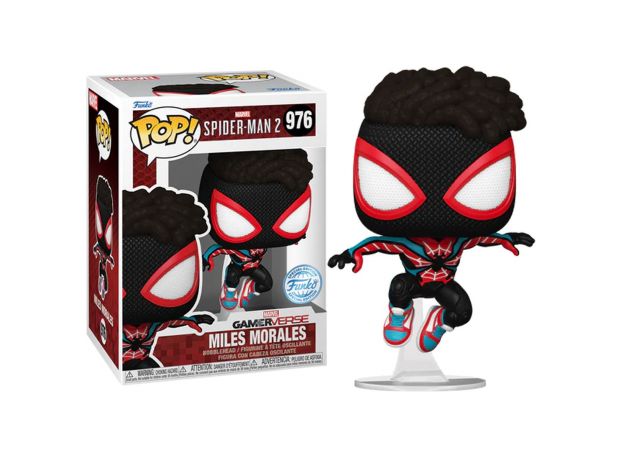 فیگور اسپشیال 9 سانتی فانکو پاپ مایلز مورالز (976), image