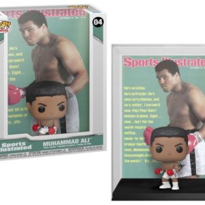 فیگور اسپشیال 9 سانتی فانکو پاپ محمد علی با کاور Sports Illustrated بوکس (04), image
