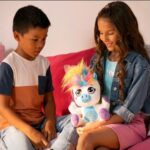 لیلی عروسک یونیکورن پولیشی رباتیک Furry Tails, image 3