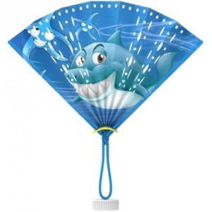 باد بزن حباب ساز مدل آبی, تنوع: 8000-unice-Blue, image