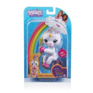 ربات اسب تک‌شاخ انگشتی فینگرلینگز Fingerlings Baby Unicorn مدل جیگی