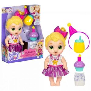 عروسک 28 سانتی بیبی الایو تولد مدل LaLa GooGoo, image