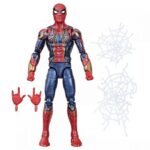 فیگور 15 سانتی اسپایدرمن آهنین سری Marvel Legends, تنوع: F9127-Iron Spider, image 5