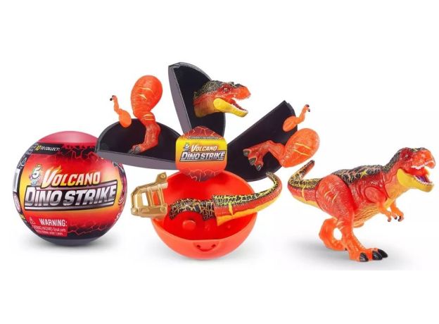 فایو سورپرایز Volcano مدل Dino Strike, image