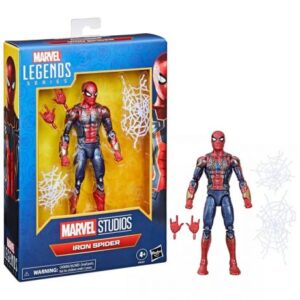 فیگور 15 سانتی اسپایدرمن آهنین سری Marvel Legends
