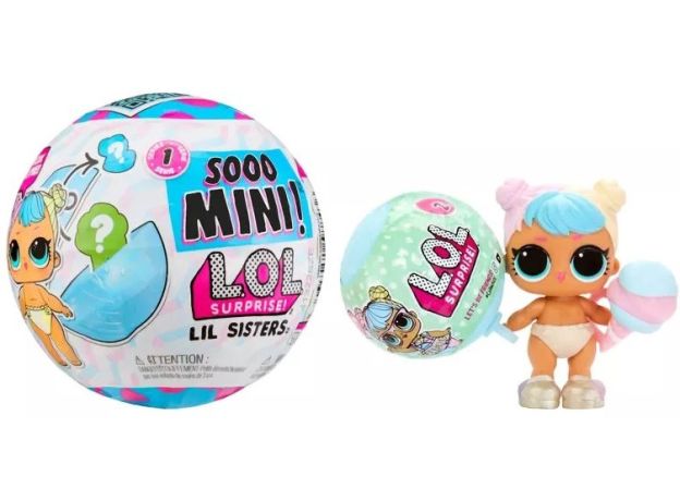 عروسک LOL Surprise سری Sooo Mini! مدل Lil Sister, تنوع: 588436-Lil Siste Sooo Mini!, image