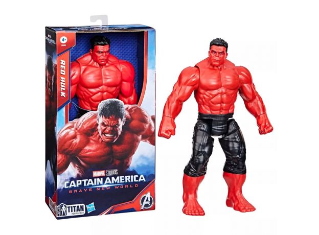 فیگور 28 سانتی هالک قرمز Marvel, image