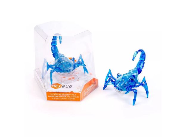 عقرب رباتیک HEXBUG مدل آبی, تنوع: 6068870-Scorpion Blue, image