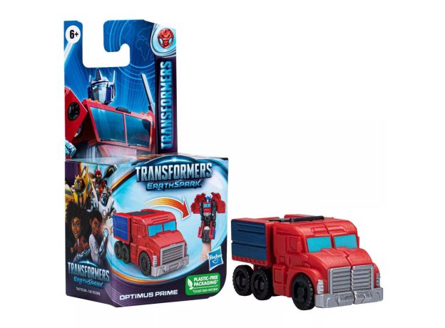 ماشین ترنسفورمرز 6 سانتی سریEarthSpark مدل اپتیموس پرایم, تنوع: F6709-Optimus, image