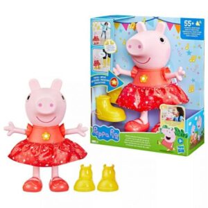 عروسک 30 سانتی Peppa Pig مدل چاله های گلی, image