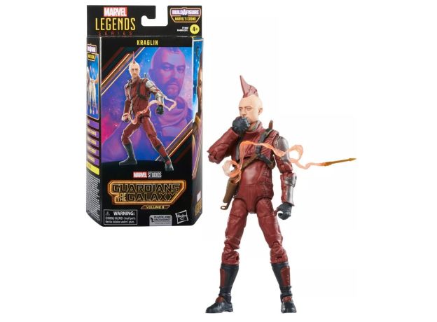 فیگور 15 سانتی کراگلین سری Marvel Legends, تنوع: F6480-Kraglin, image
