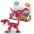 تی رکس روبو الایو Robo Alive سری Dino Action مدل قرمز, image