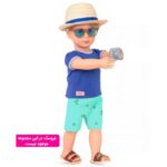 لباس عروسک 46 سانتی OG مدل Boy Doll Swimsuit, image 5