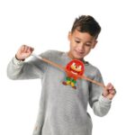 عروسک فشاری گو جیت زو Goo Jit Zu سری Heroes مدل ناکلز, تنوع: 42747-Knuckles, image 3