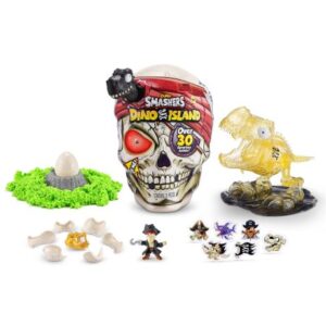 اسکلت اسمشرز Smashers سری داینو آیلند Dino Island با استخوان مشکی