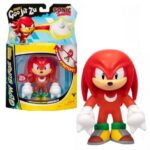عروسک فشاری گو جیت زو Goo Jit Zu سری Heroes مدل ناکلز, تنوع: 42747-Knuckles, image