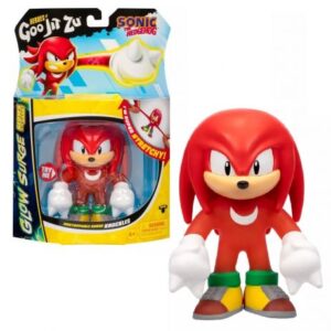 عروسک فشاری گو جیت زو Goo Jit Zu سری Heroes مدل ناکلز, تنوع: 42747-Knuckles, image