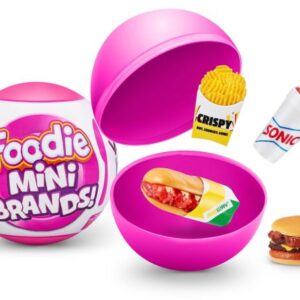 فایو سورپرایز صورتی سری Foodie Mini Brands, image