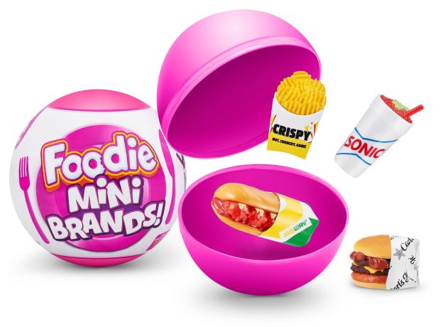 فایو سورپرایز صورتی سری Foodie Mini Brands, image