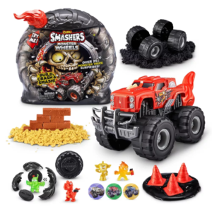 اسمشرز Smashers سری مانستر تراک Monster Truck مدل قرمز