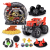 اسمشرز Smashers سری مانستر تراک Monster Truck مدل قرمز, تنوع: 74103-Red, image