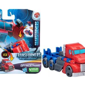ماشین ترنسفورمرز 10 سانتی سریEarthSpark مدل اپتیموس پرایم, تنوع: F6716-Optimus, image