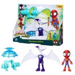 ست 2 تایی فیگور های اسپایدی و گاستوسوروس اسپایدی و دوستان شگفت انگیز, تنوع: G0123-Spidey, image