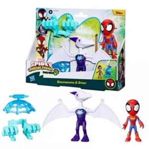 ست 2 تایی فیگور های اسپایدی و گاستوسوروس اسپایدی و دوستان شگفت انگیز, تنوع: G0123-Spidey, image