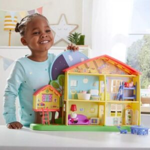 ست بازی Peppa Pig مدل خانه ماجراجویی