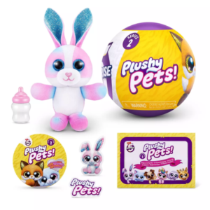 عروسک پولیشی سورپرایزی Plushy Pets سری 2