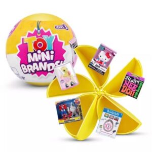 فایو سورپرایز زرد مدل Toy Mini Brands سری 3