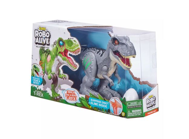 تی رکس روبو الایو Robo Alive (طوسی), image