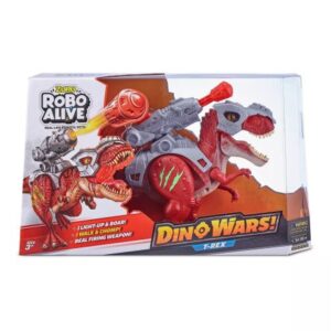 تی رکس روبو الایو Robo Alive سری Dino Wars